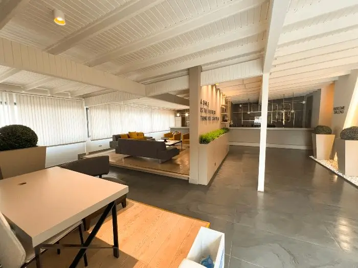 Parmire Dental Clinic Lobby