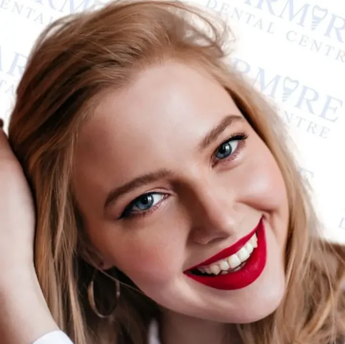 Smiling Happy Patient