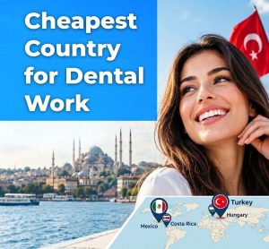 Cheapest Country for Dental Work